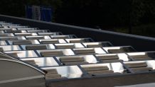 Halterungen für die Photovoltaik-Anlagen